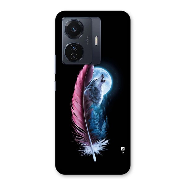 Night Howler Back Case for Vivo iQOO Z6 Pro