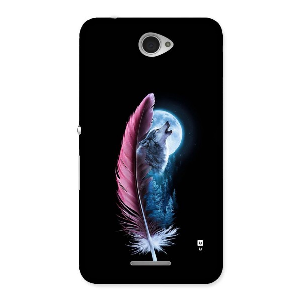 Night Howler Back Case for Xperia E4