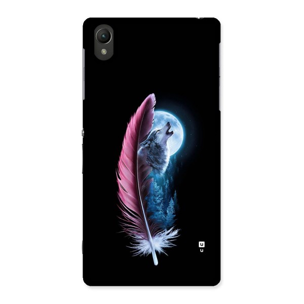 Night Howler Back Case for Xperia Z2