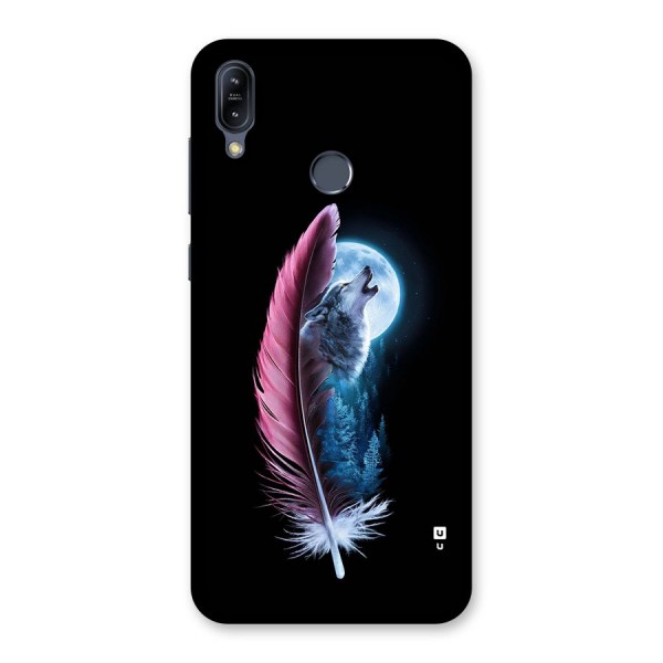 Night Howler Back Case for Zenfone Max M2