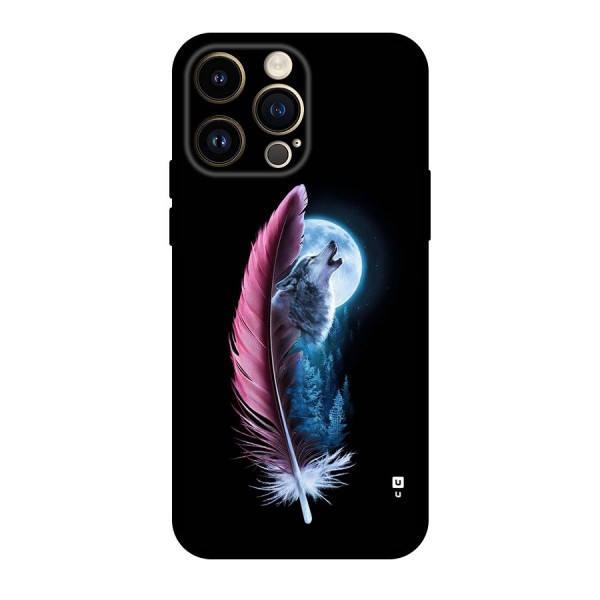 Night Howler Back Case for iPhone 14 Pro Max