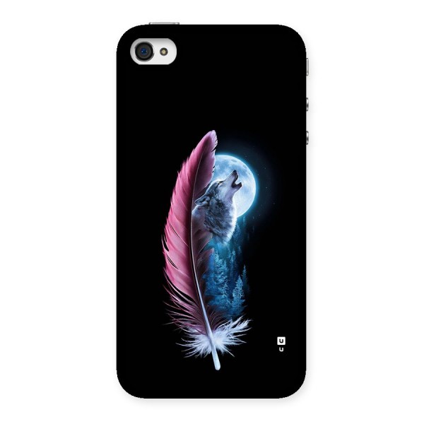 Night Howler Back Case for iPhone 4 4s