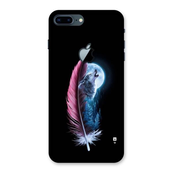 Night Howler Back Case for iPhone 7 Plus Apple Cut