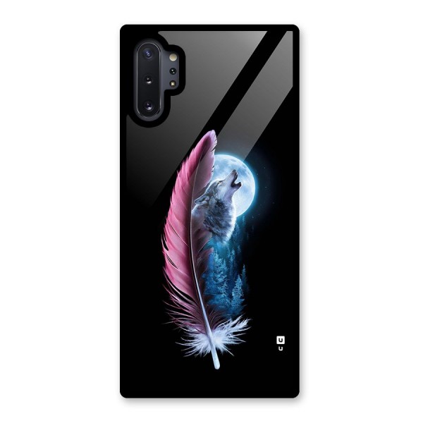 Night Howler Glass Back Case for Galaxy Note 10 Plus