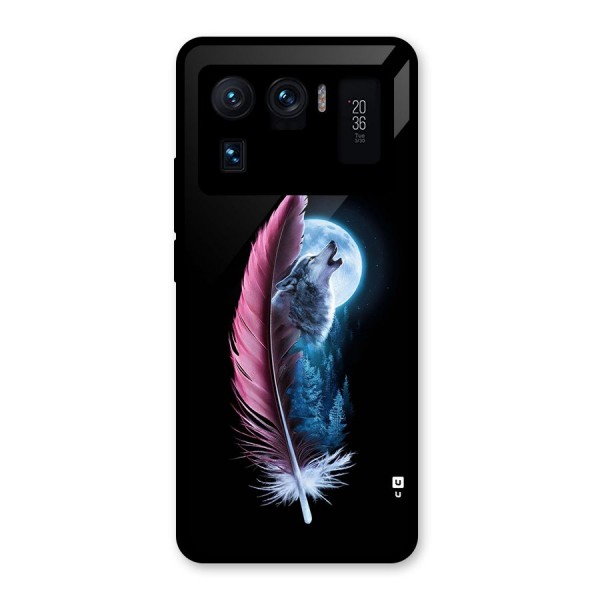 Night Howler Glass Back Case for Mi 11 Ultra