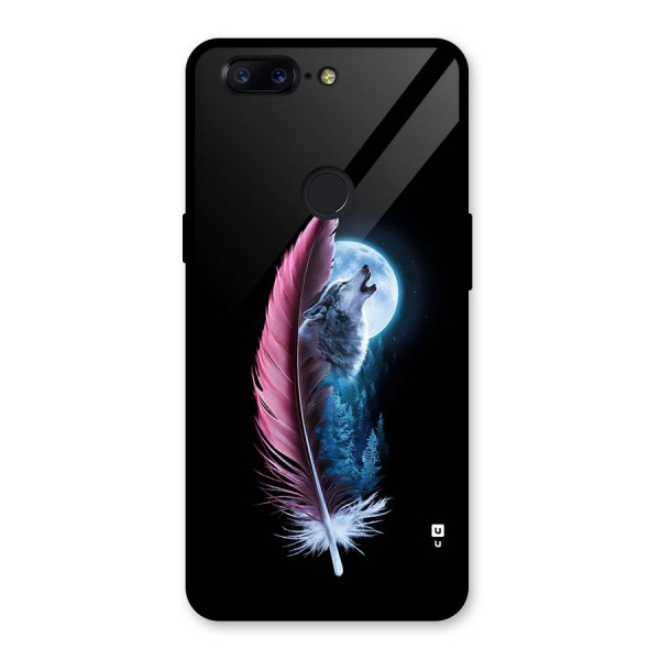 Night Howler Glass Back Case for OnePlus 5T