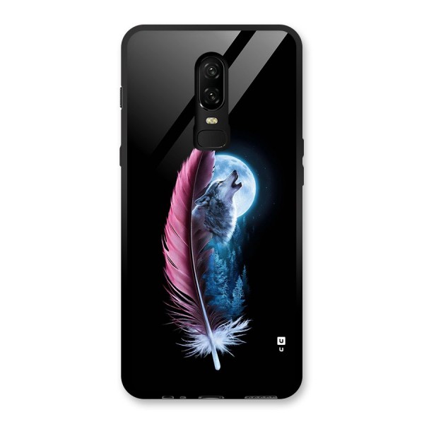 Night Howler Glass Back Case for OnePlus 6