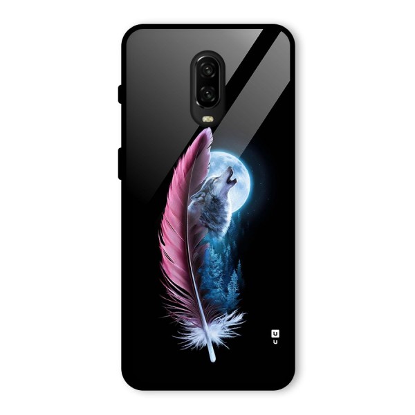 Night Howler Glass Back Case for OnePlus 6T