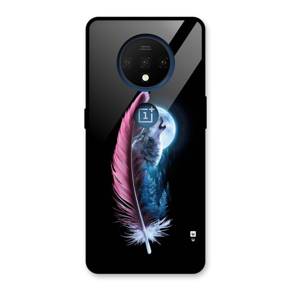 Night Howler Glass Back Case for OnePlus 7T