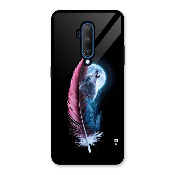 Night Howler Glass Back Case for OnePlus 7T Pro