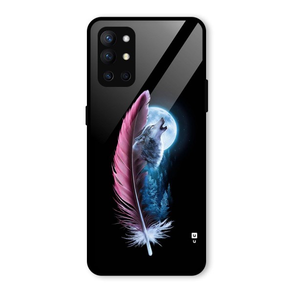 Night Howler Glass Back Case for OnePlus 9R