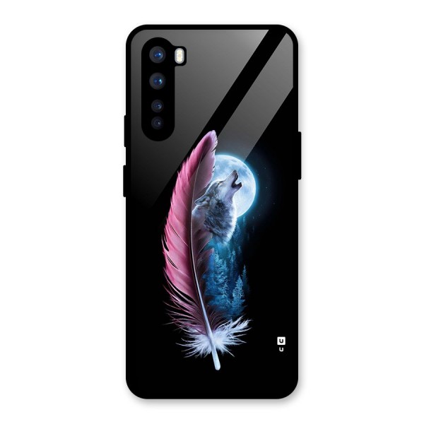 Night Howler Glass Back Case for OnePlus Nord