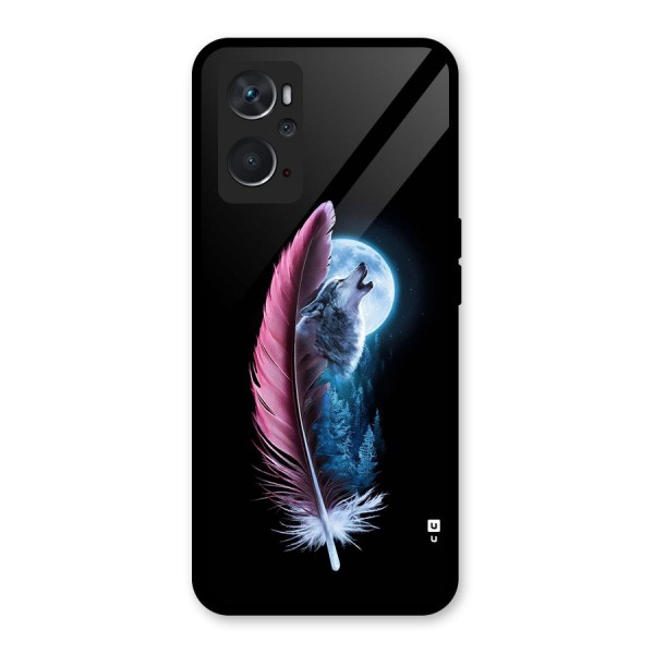 Night Howler Glass Back Case for Oppo K10 4G