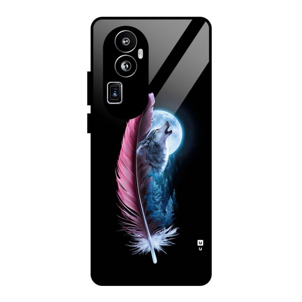 Night Howler Glass Back Case for Oppo Reno10 Pro Plus