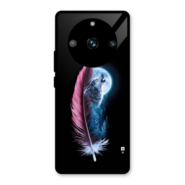 Night Howler Glass Back Case for Realme 11 Pro