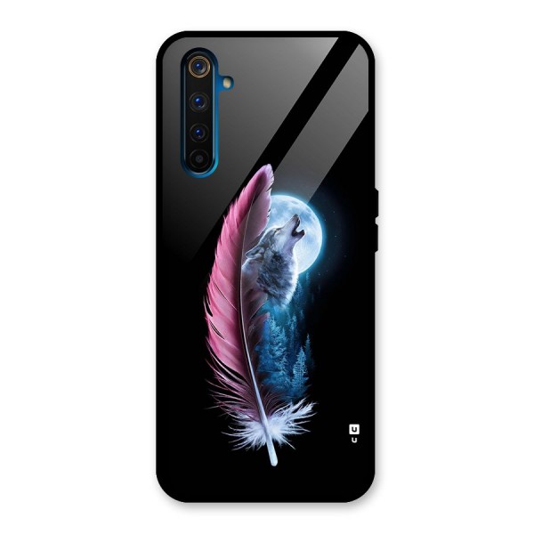 Night Howler Glass Back Case for Realme 6 Pro