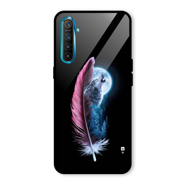 Night Howler Glass Back Case for Realme X2