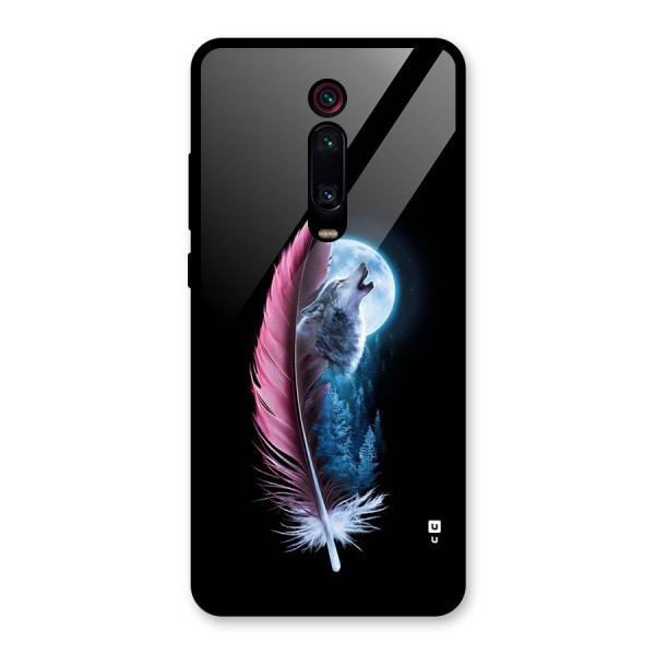 Night Howler Glass Back Case for Redmi K20