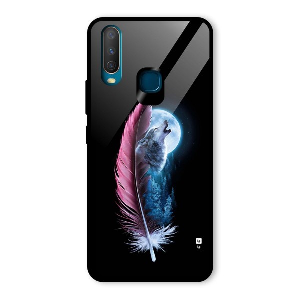 Night Howler Glass Back Case for Vivo U10