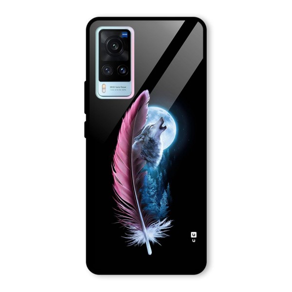 Night Howler Glass Back Case for Vivo X60