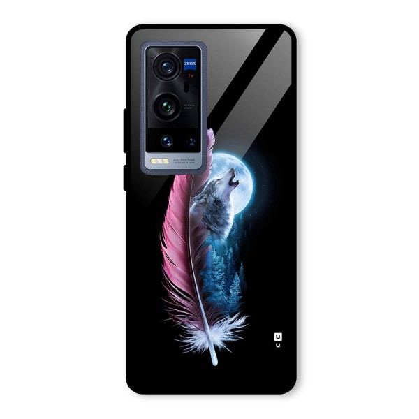 Night Howler Glass Back Case for Vivo X60 Pro Plus