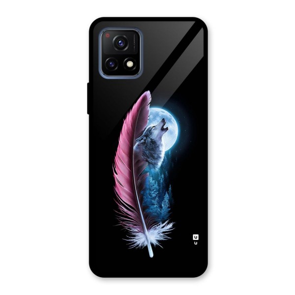 Night Howler Glass Back Case for Vivo Y72 5G