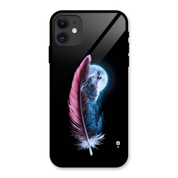 Night Howler Glass Back Case for iPhone 11