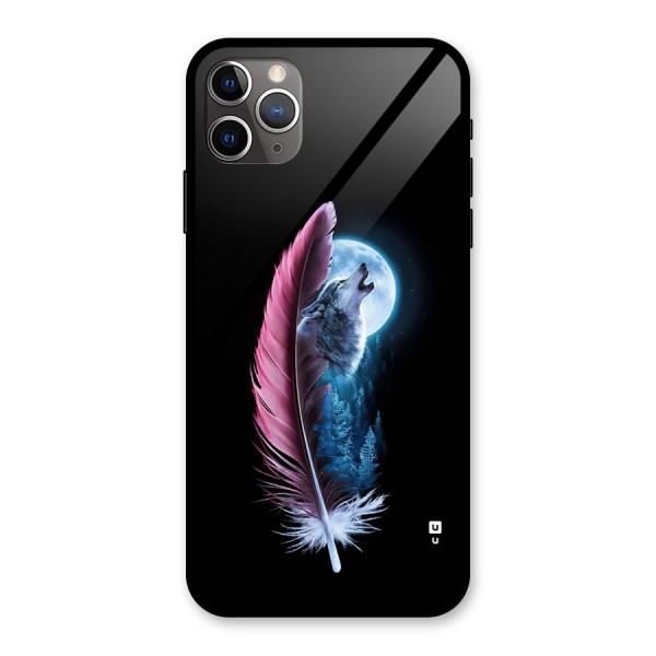 Night Howler Glass Back Case for iPhone 11 Pro Max