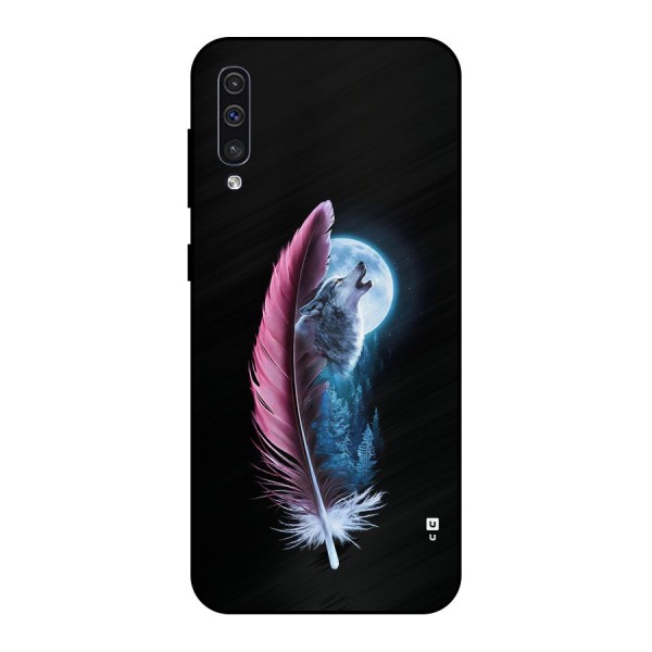 Night Howler Metal Back Case for Galaxy A50