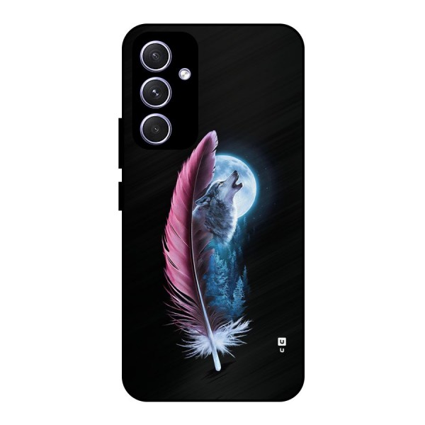 Night Howler Metal Back Case for Galaxy A54