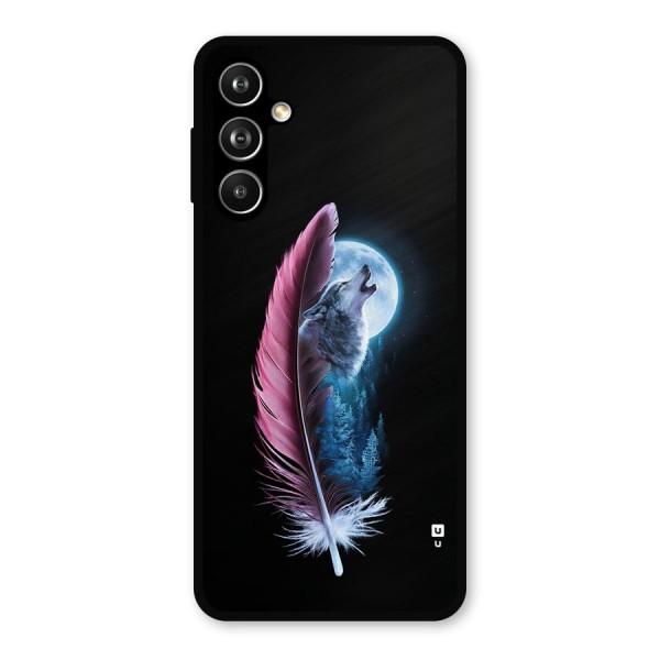 Night Howler Metal Back Case for Galaxy F54