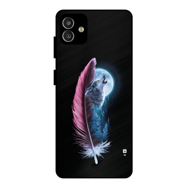 Night Howler Metal Back Case for Galaxy M13 5G