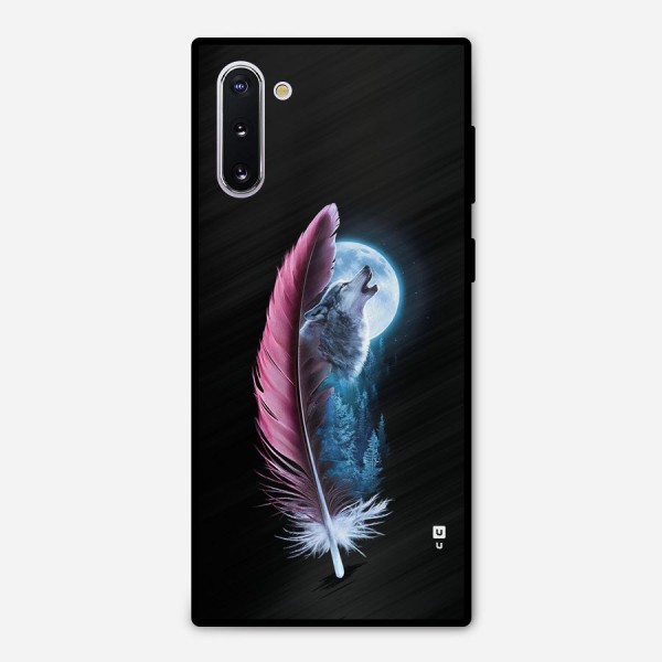 Night Howler Metal Back Case for Galaxy Note 10