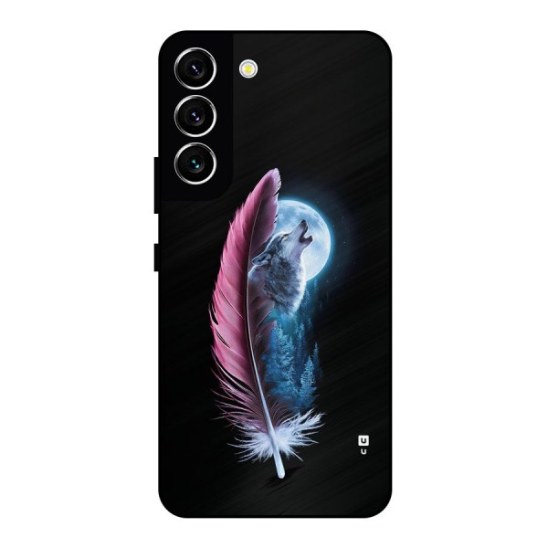 Night Howler Metal Back Case for Galaxy S22 5G