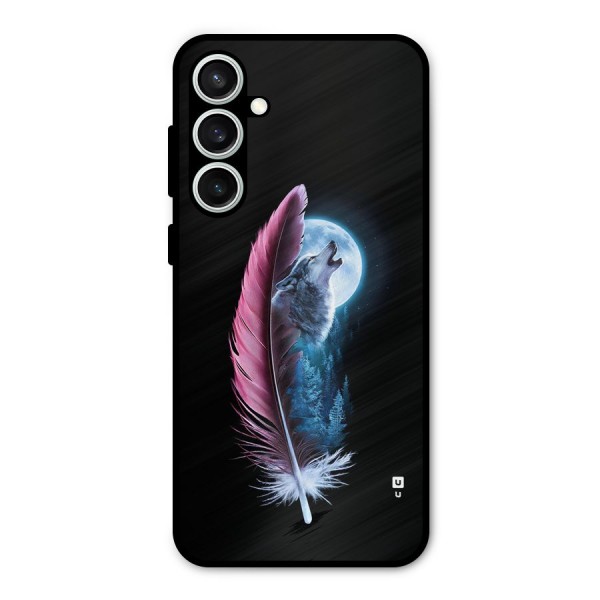 Night Howler Metal Back Case for Galaxy S23 FE