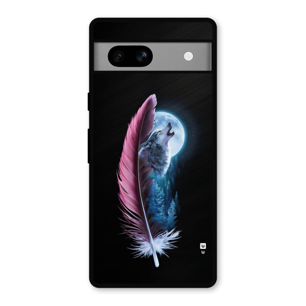 Night Howler Metal Back Case for Google Pixel 7a