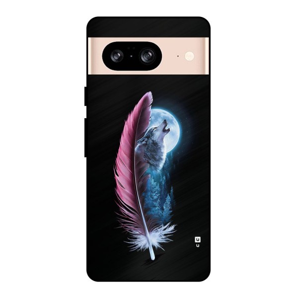 Night Howler Metal Back Case for Google Pixel 8