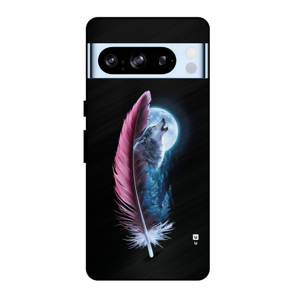 Night Howler Metal Back Case for Google Pixel 8 Pro