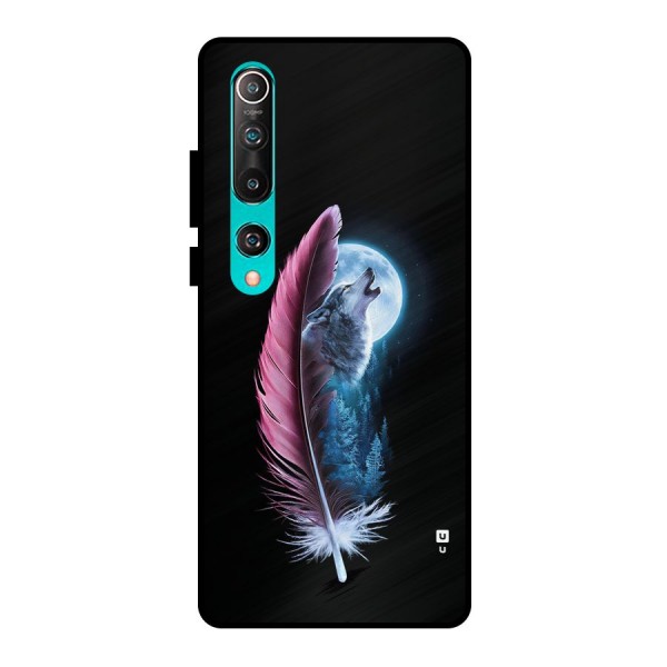 Night Howler Metal Back Case for Mi 10