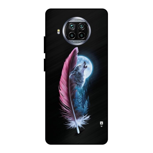 Night Howler Metal Back Case for Mi 10i