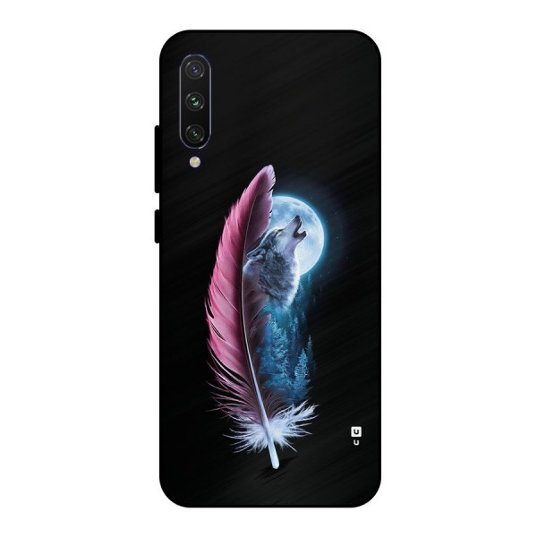 Night Howler Metal Back Case for Mi A3