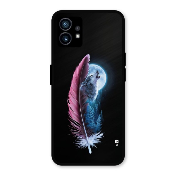 Night Howler Metal Back Case for Nothing Phone 1