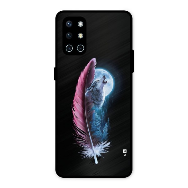 Night Howler Metal Back Case for OnePlus 9R