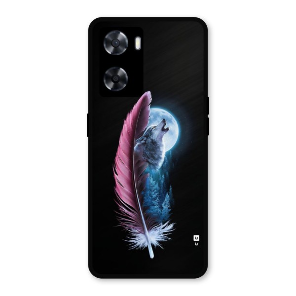 Night Howler Metal Back Case for OnePlus Nord N20 SE