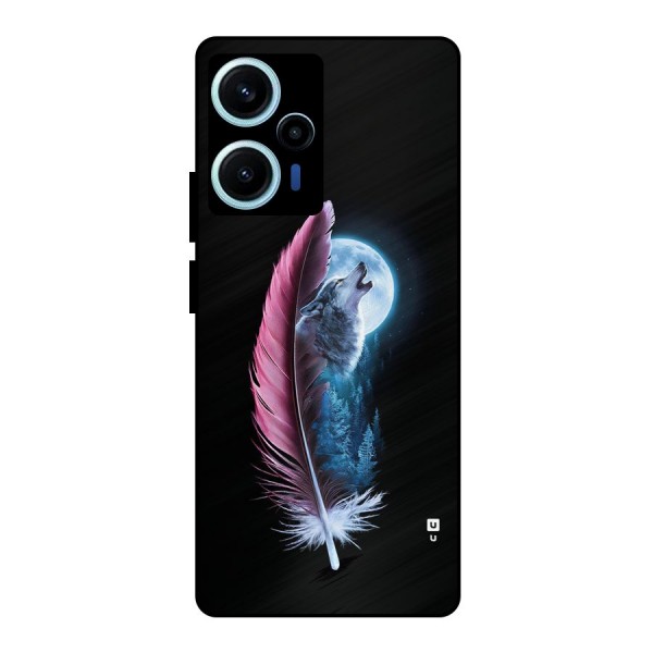 Night Howler Metal Back Case for Poco F5