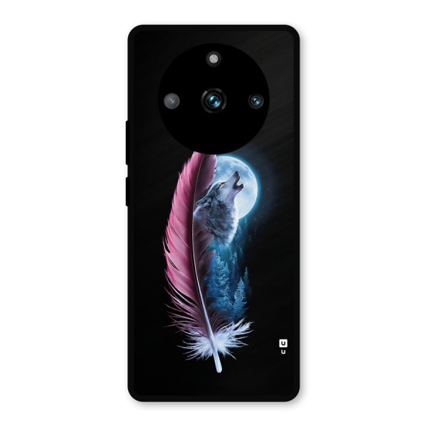 Night Howler Metal Back Case for Realme 11 Pro