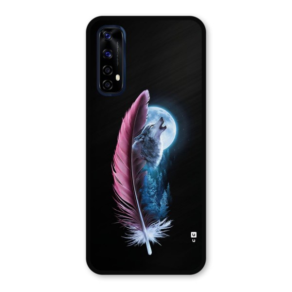 Night Howler Metal Back Case for Realme 7