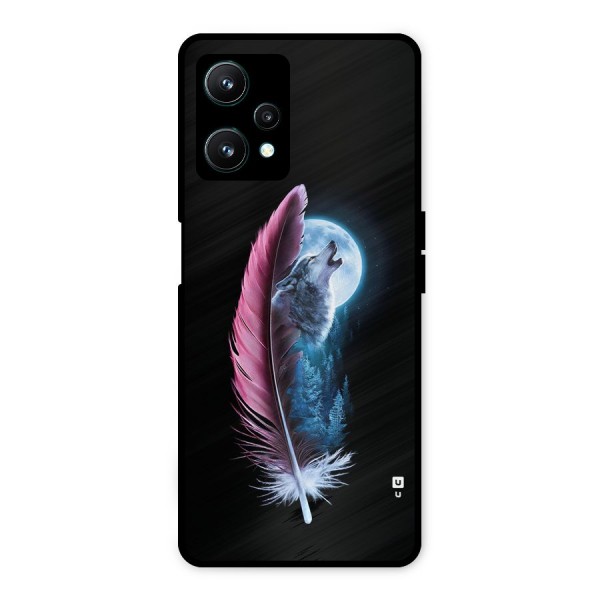 Night Howler Metal Back Case for Realme 9 Pro 5G