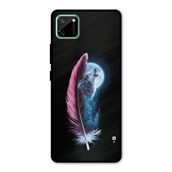 Night Howler Metal Back Case for Realme C11