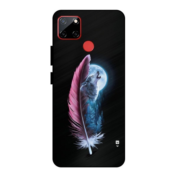 Night Howler Metal Back Case for Realme C12